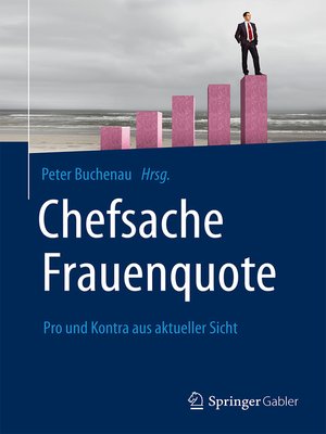 cover image of Chefsache Frauenquote